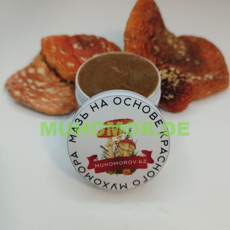 Мазь на основе Шляпок Мухомора с доставкой по Германии