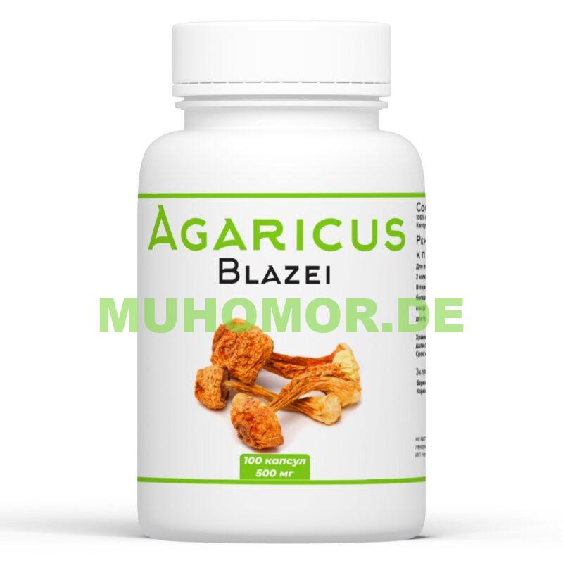 Гриб Агарик Бразильский капсулированный