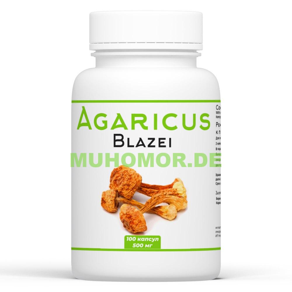 Гриб Агарик Бразильский капсулированный Гриб Агарик Бразильский капсулированный