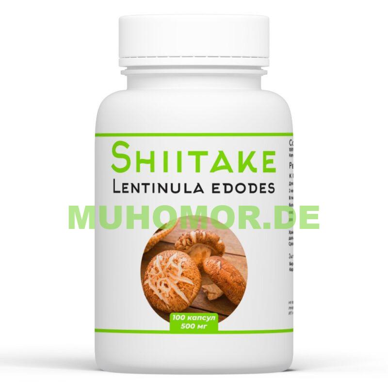 Гриб Шиитаке в капсулах